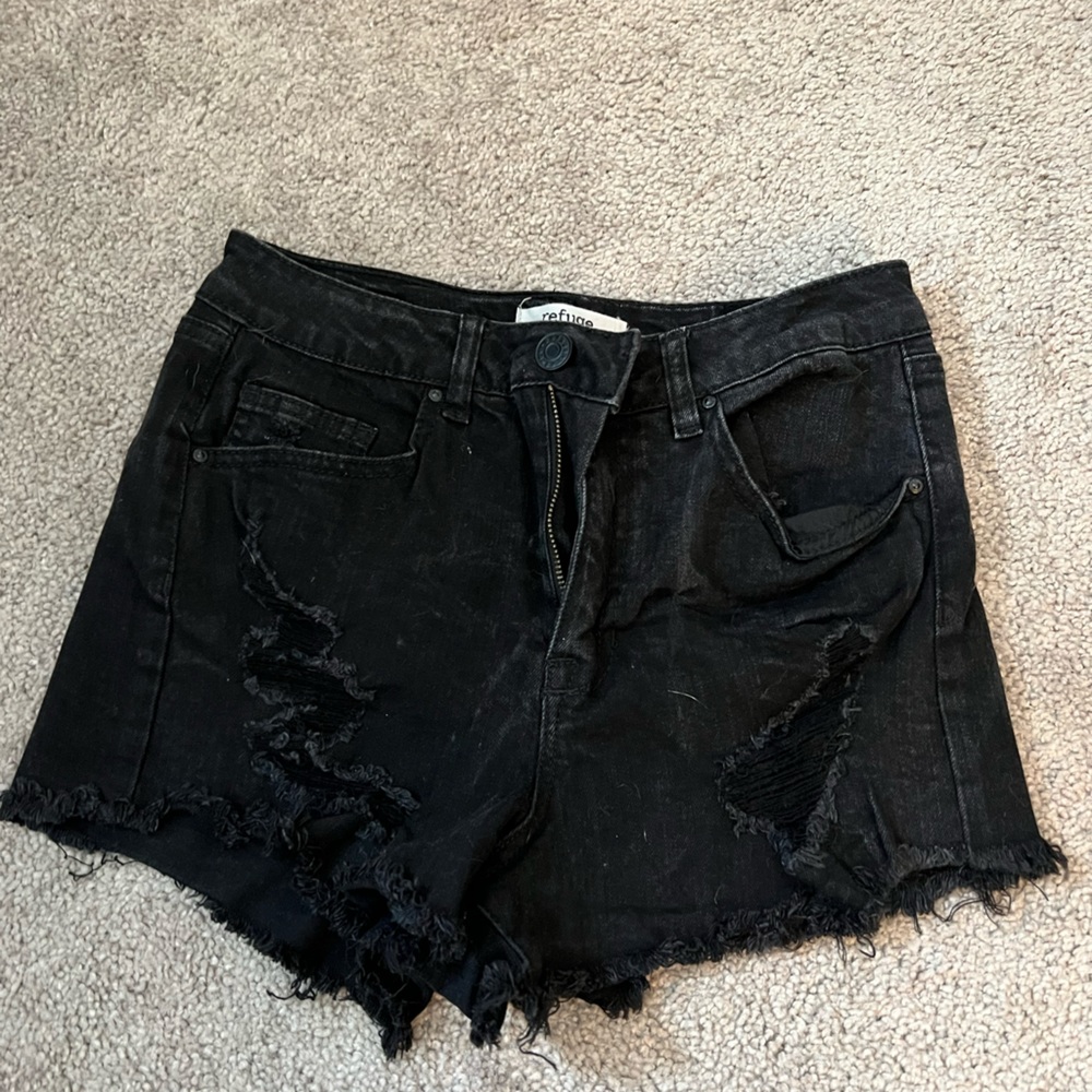 Refuge (Charlotte Russe) black shorts